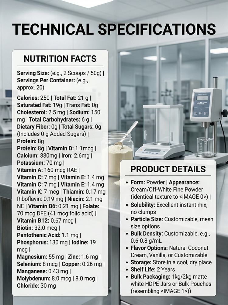 Keto Meal Shake Powder product detail image 7