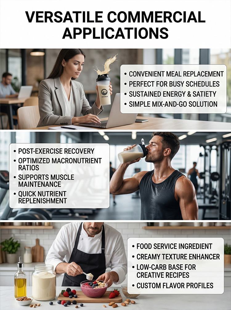 Keto Meal Shake Powder product detail image 8