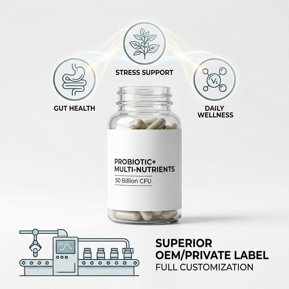 Probiotic Multi-Nutrient Formula