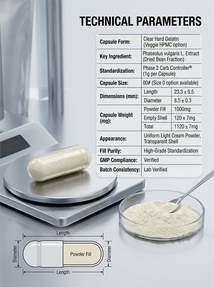 White Kidney Bean Extract product detail image 7