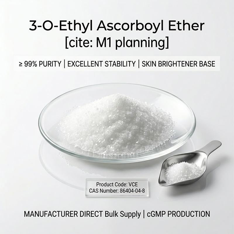3-O-Ethyl Ascorbyl Ether Skin Brightener Base