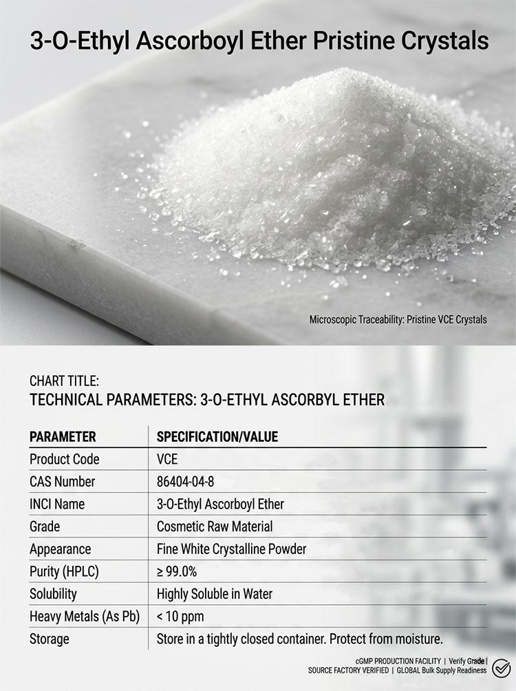 3-O-Ethyl Ascorbyl Ether Skin Brightener Base product detail image 7