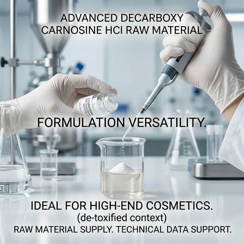 Advanced Decarboxy Carnosine HCl Raw Material product detail image 2