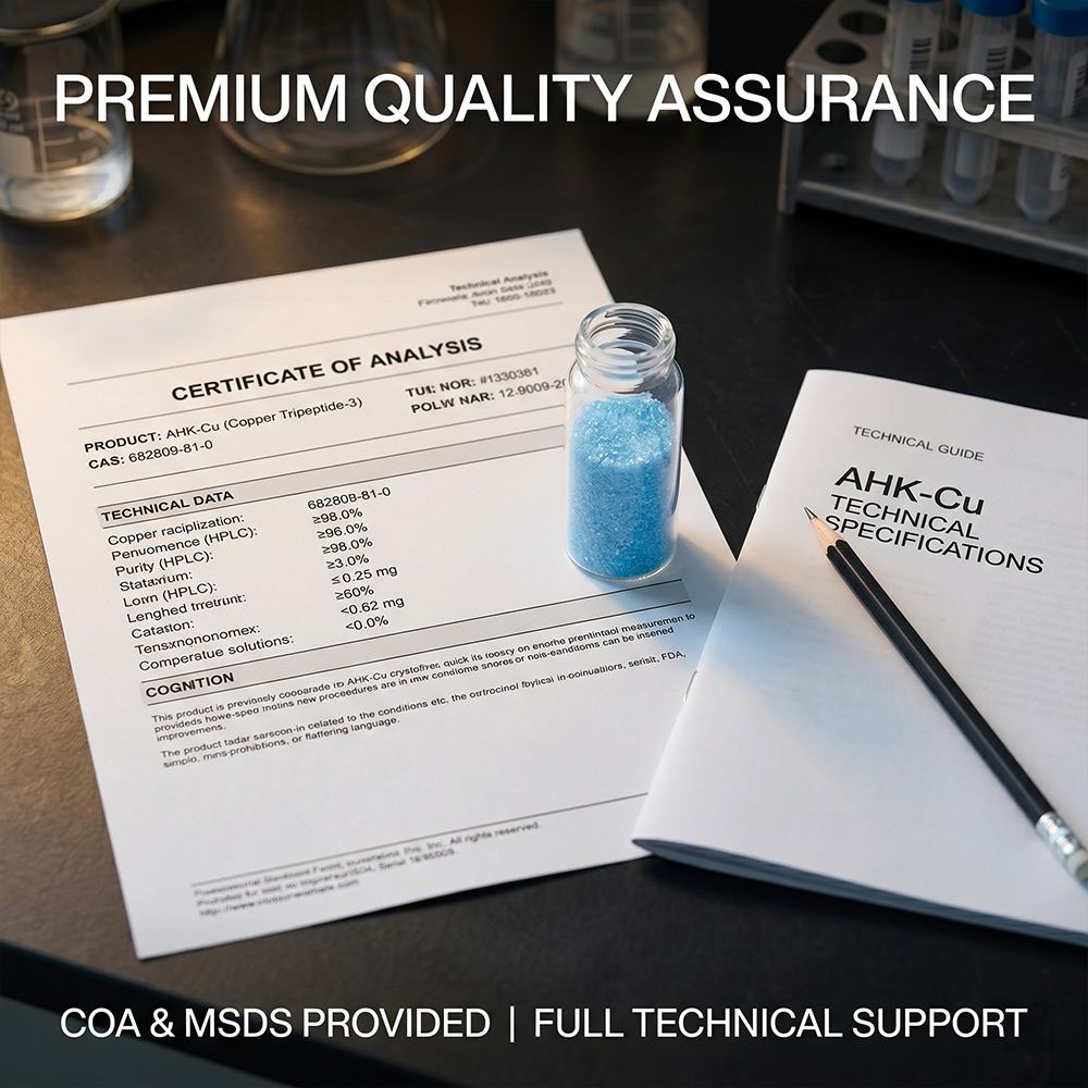 AHK-Cu Copper Peptide Powder product detail image 6