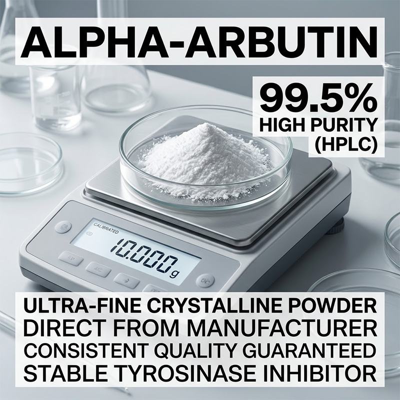 Alpha-Arbutin High Grade Tyrosinase Blocker product detail image 2