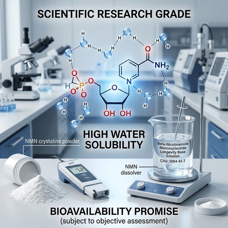 Beta-Nicotinamide Mononucleotide Longevity Base product detail image 5
