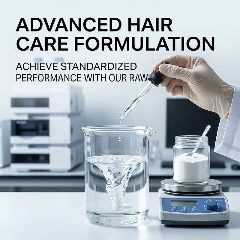 Biotinoyl Tripeptide-1 Hair Follicle Care Material product detail image 2
