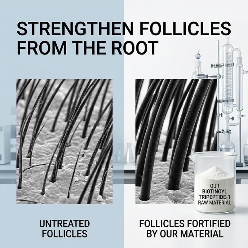 Biotinoyl Tripeptide-1 Hair Follicle Care Material product detail image 3