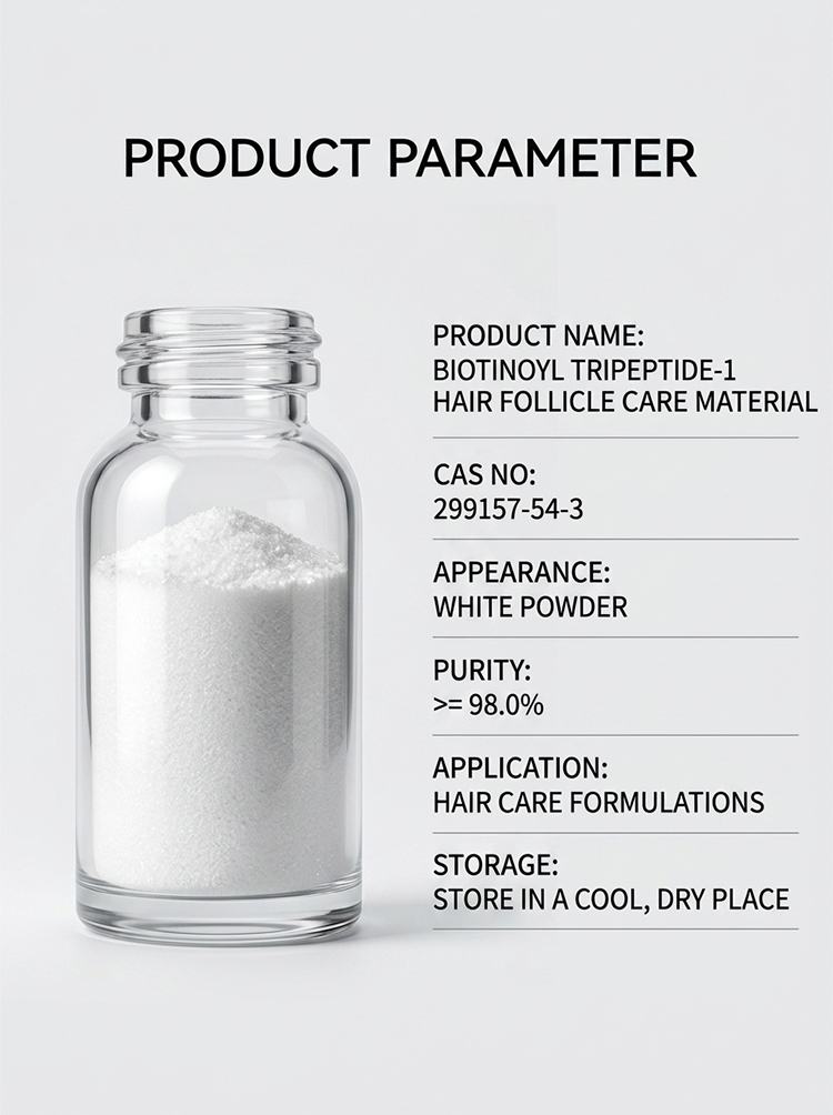 Biotinoyl Tripeptide-1 Hair Follicle Care Material product detail image 7