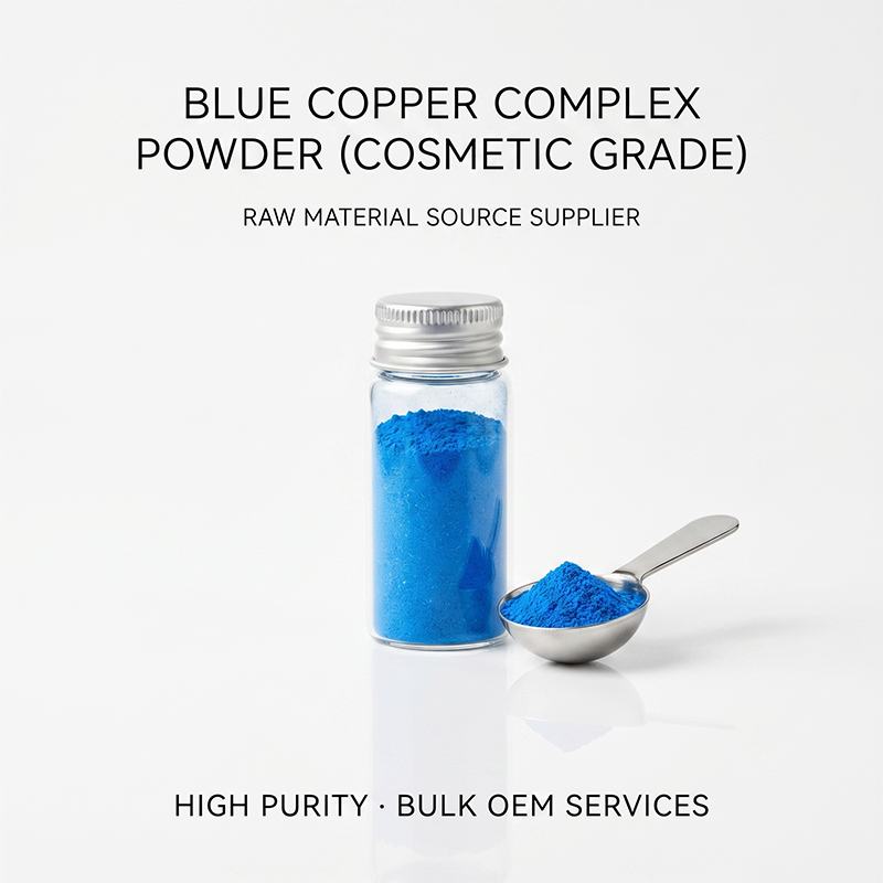 Blue Copper Complex Powder