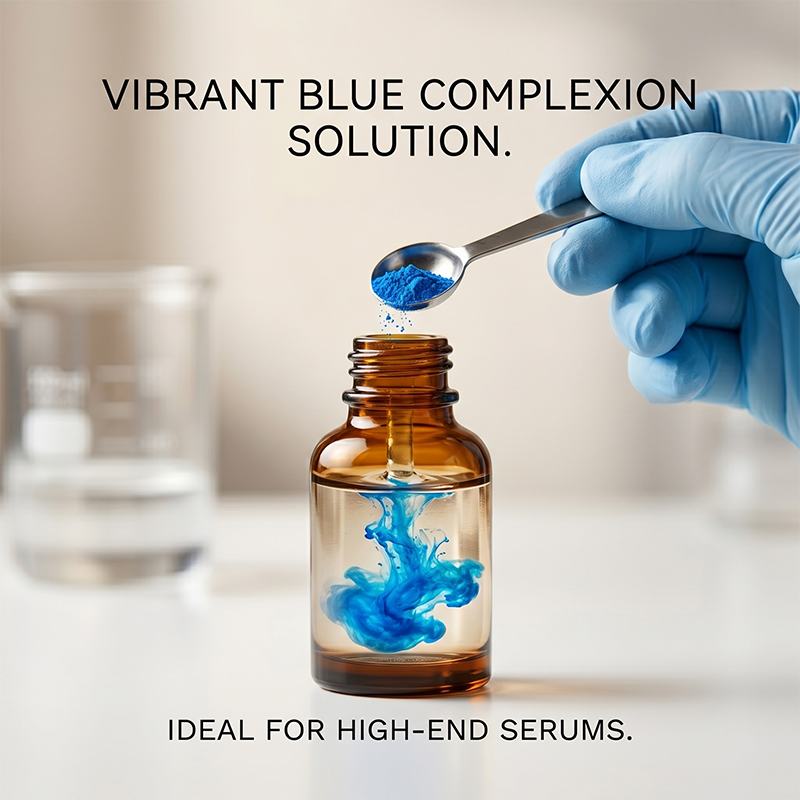 Blue Copper Complex Powder product detail image 2