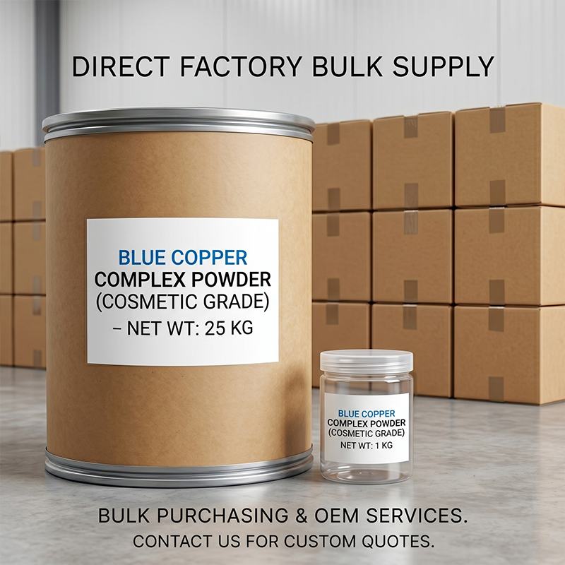 Blue Copper Complex Powder product detail image 6