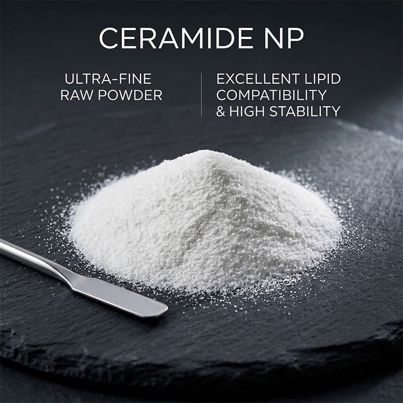 Ceramide NP Lipophilic Barrier Raw Powder product detail image 2