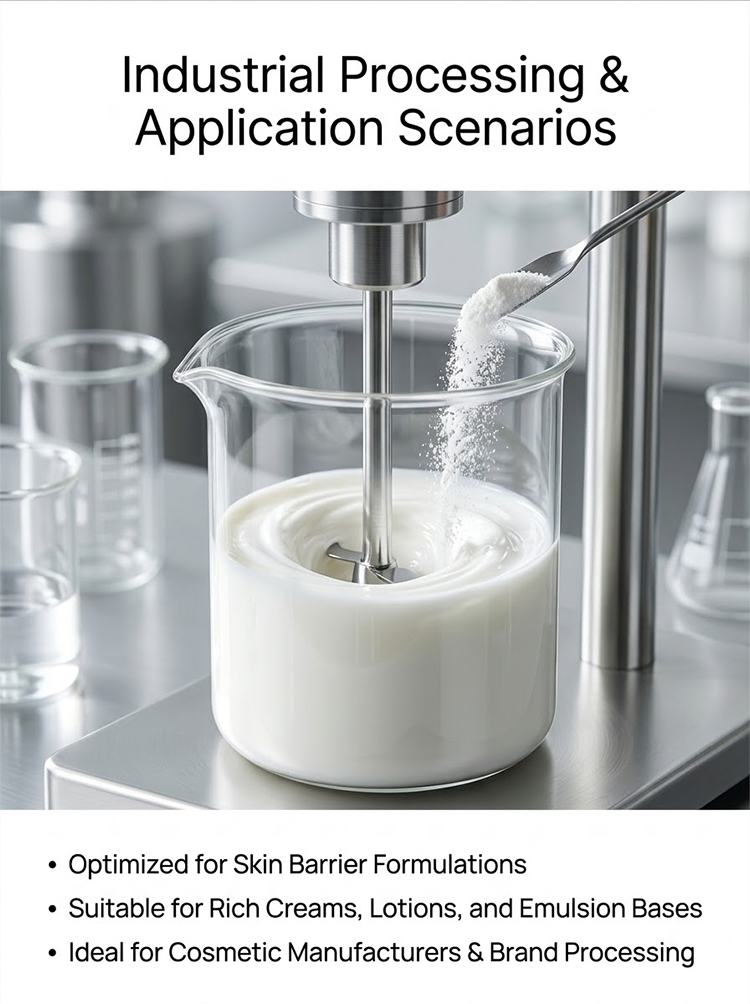 Ceramide NP Lipophilic Barrier Raw Powder product detail image 8