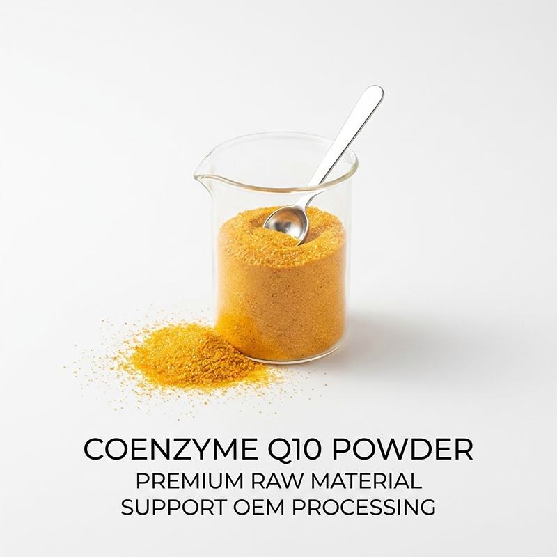 Coenzyme Q10 Ubidecarenone Lipophilic Powder
