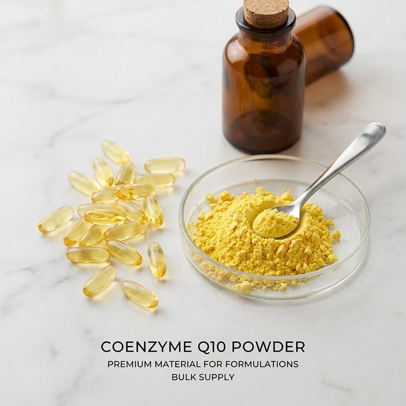 Coenzyme Q10 Ubidecarenone Lipophilic Powder product detail image 2