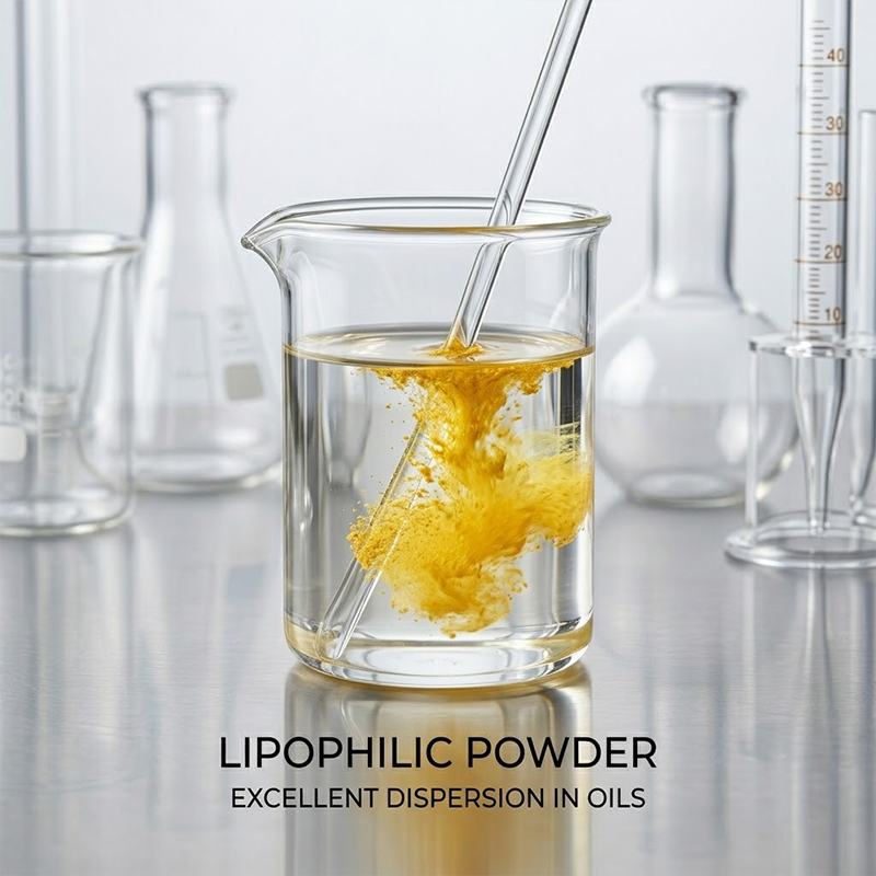 Coenzyme Q10 Ubidecarenone Lipophilic Powder product detail image 3