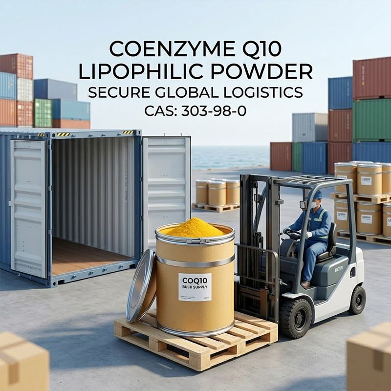 Coenzyme Q10 Ubidecarenone Lipophilic Powder product detail image 6