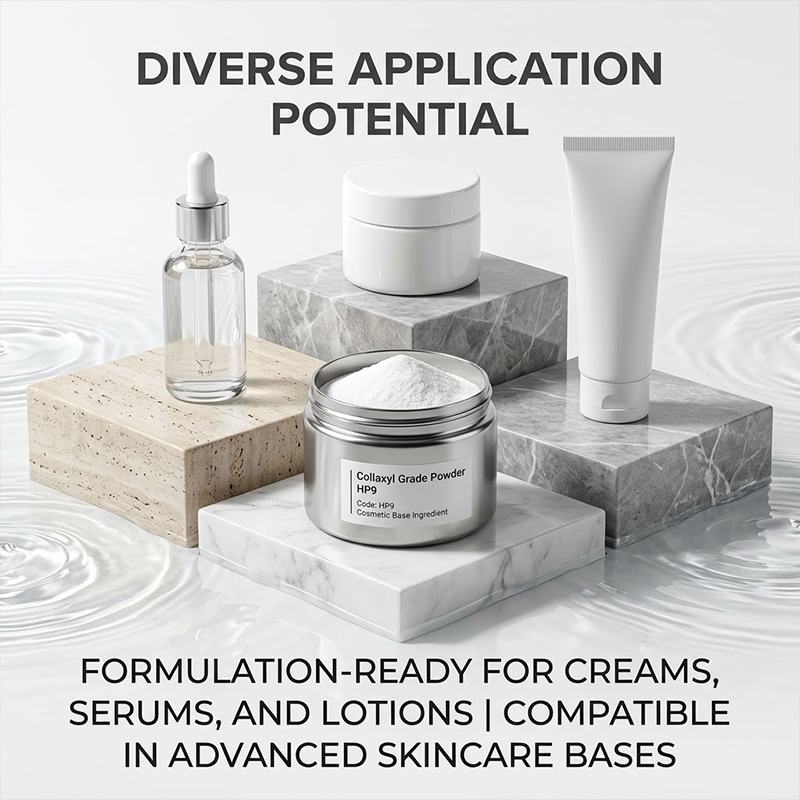 Collaxyl Grade Powder Cosmetic Base Ingredient product detail image 4