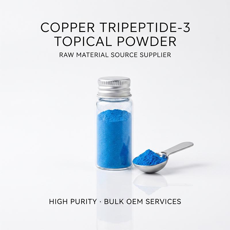 Copper Tripeptide-3 Topical Powder