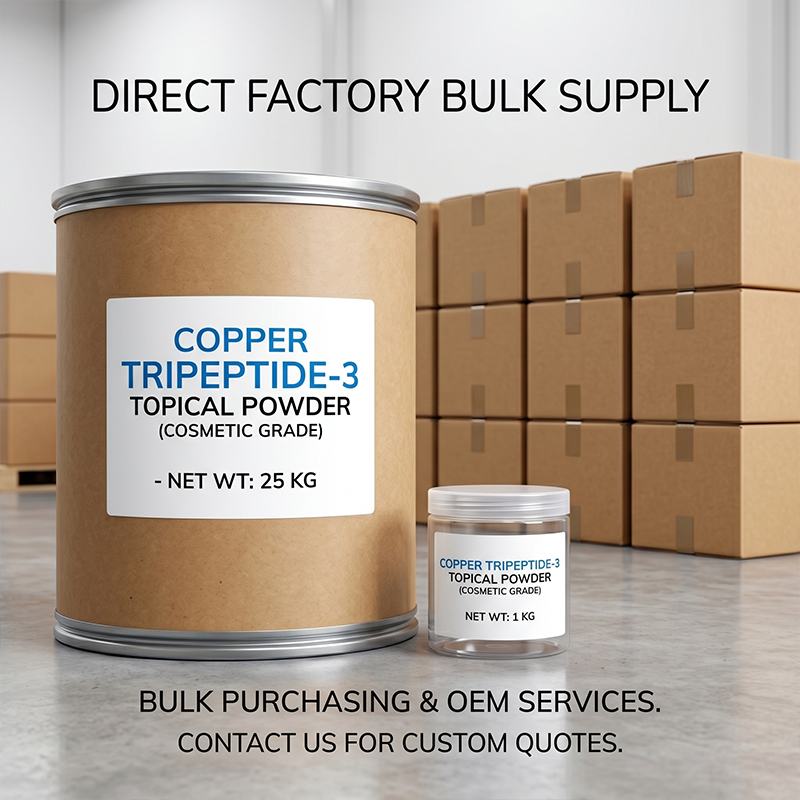 Copper Tripeptide-3 Topical Powder product detail image 6