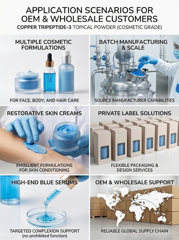 Copper Tripeptide-3 Topical Powder product detail image 8
