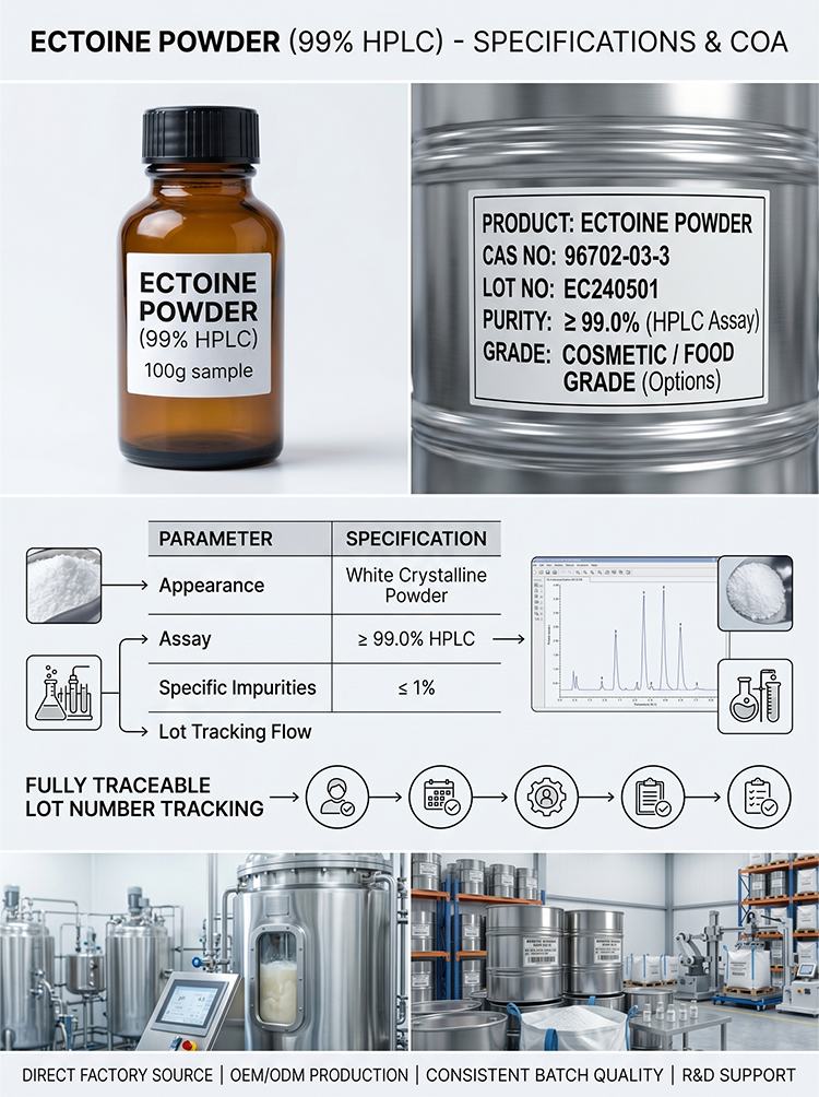 Ectoine Powder product detail image 7