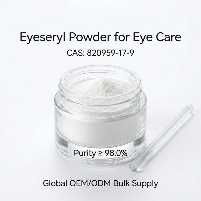 Eyeseryl Powder for Eye Care Formulations