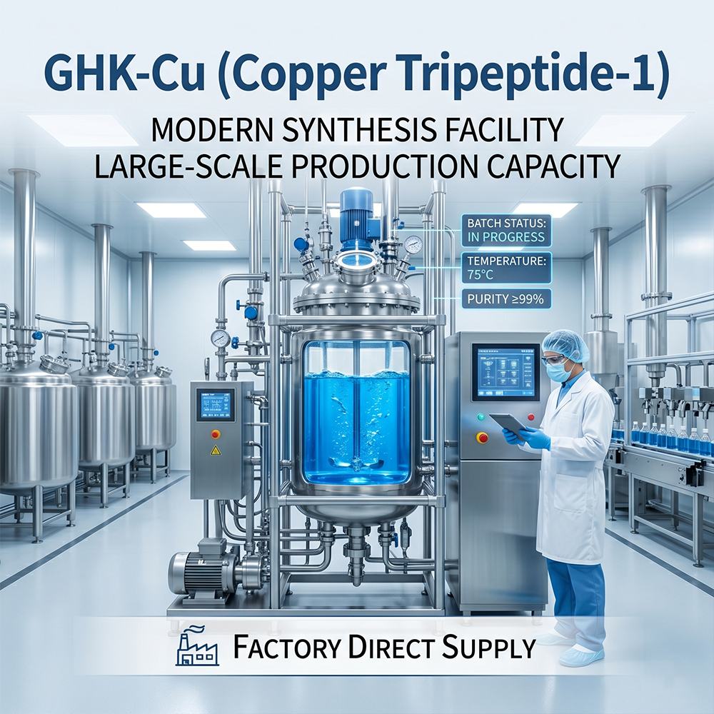 GHK-Cu Peptide Powder product detail image 3