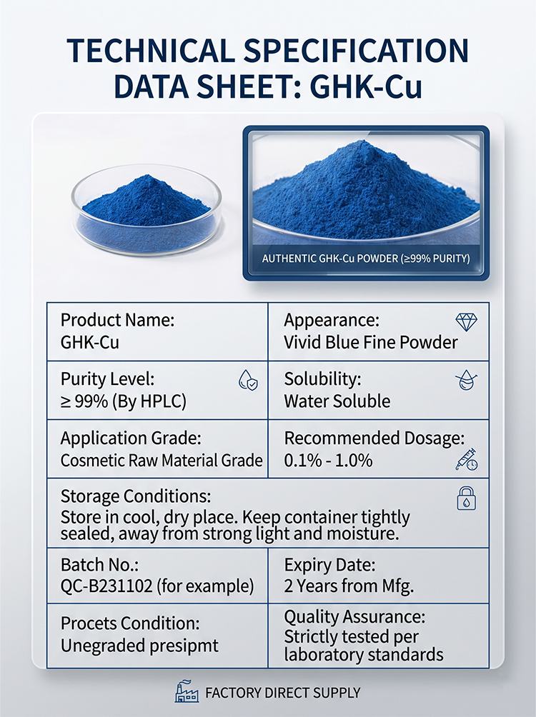 GHK-Cu Peptide Powder product detail image 7