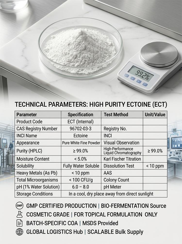 High Purity Ectoine Powder Barrier Protectant product detail image 7