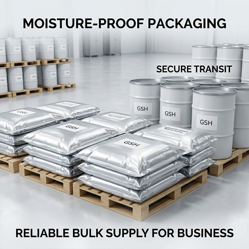 High Purity Reduced Glutathione Material Powder product detail image 5
