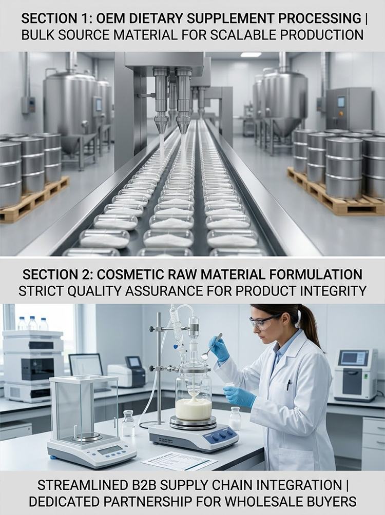 High Purity Reduced Glutathione Material Powder product detail image 8
