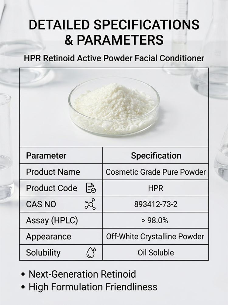 HPR Retinoid Active Powder Facial Conditioner product detail image 7