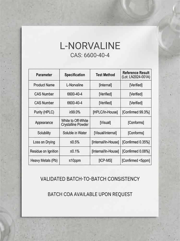 L-Norvaline Powder product detail image 7