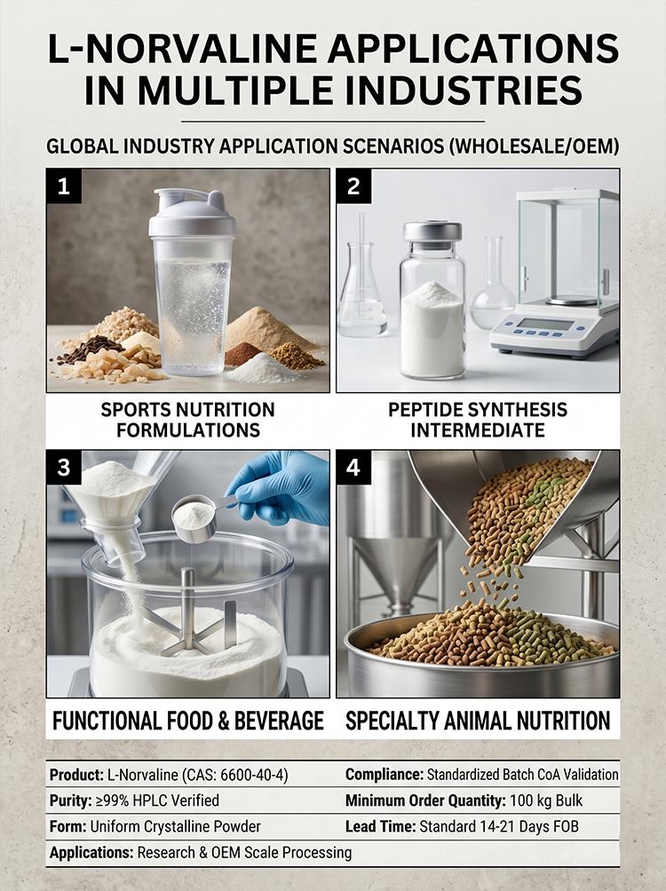 L-Norvaline Powder product detail image 8