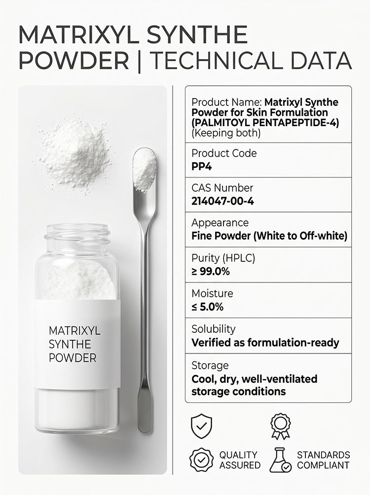 Matrixyl Synthe Powder for Skin Formulation product detail image 7