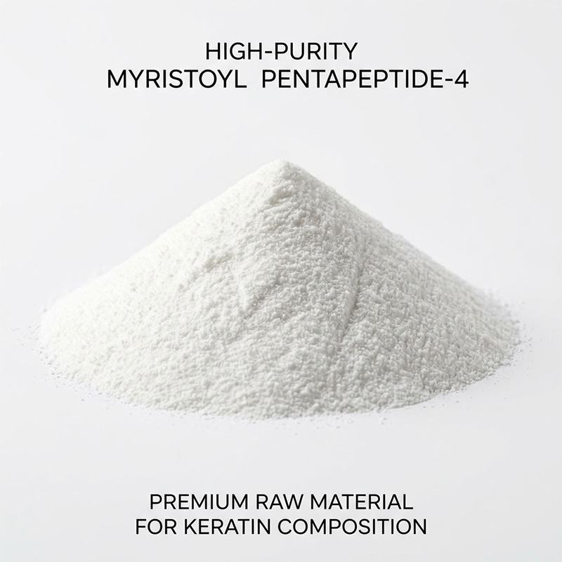 Myristoyl Pentapeptide-4 Keratin Revitalizer