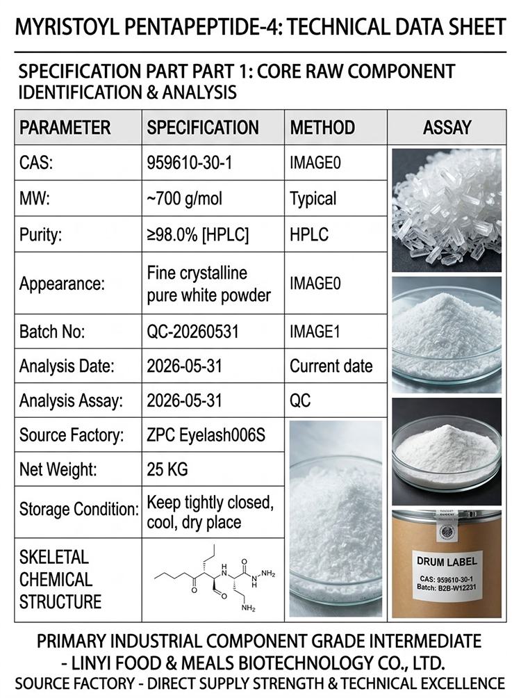 Myristoyl Pentapeptide-4 Keratin Revitalizer product detail image 7