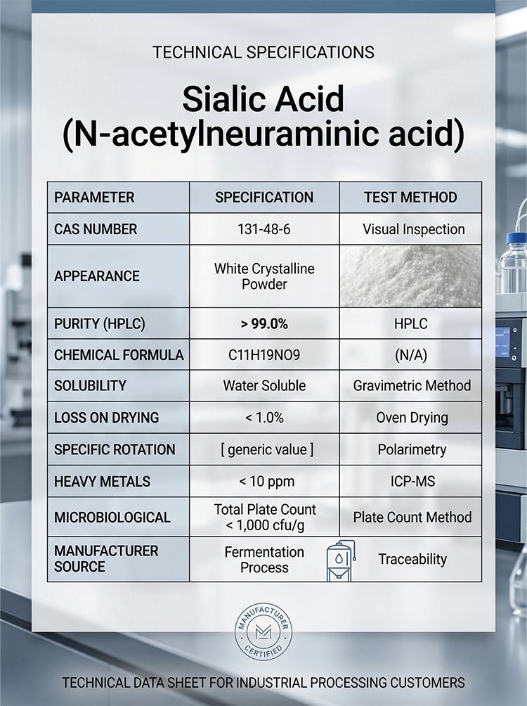 N-acetylneuraminic acid product detail image 7