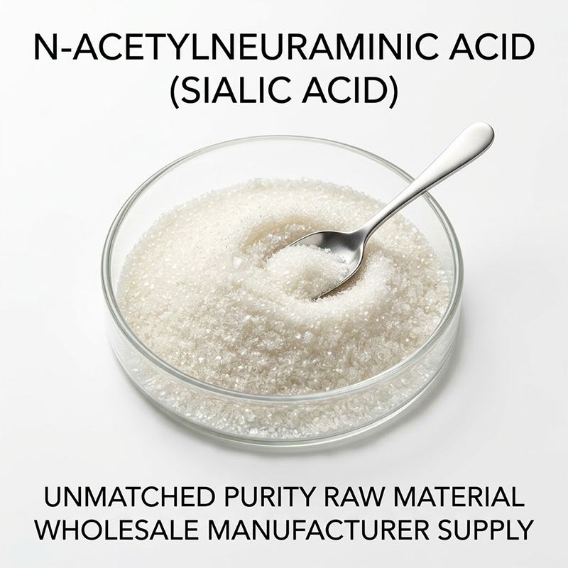 N-Acetylneuraminic Acid Sialic Acid Bulk Supply