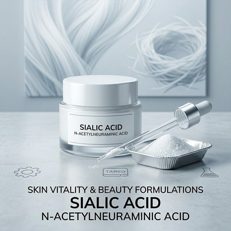 N-Acetylneuraminic Acid Sialic Acid Bulk Supply product detail image 5