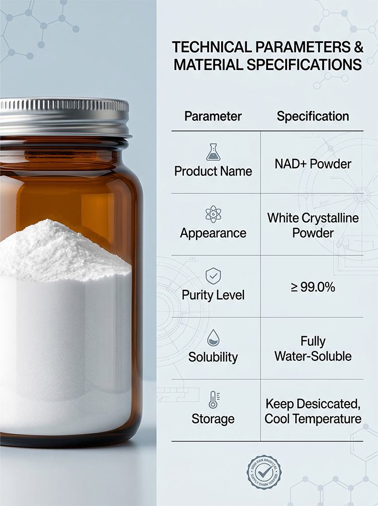NAD and Powder product detail image 7