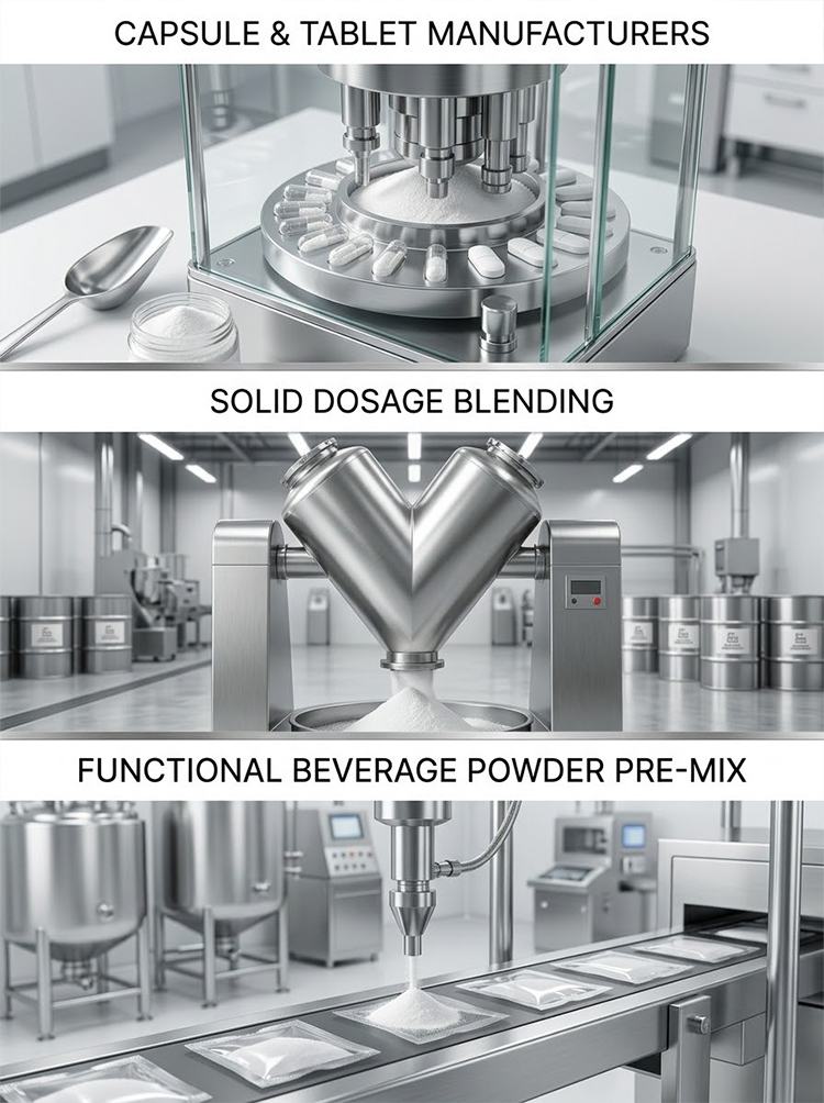 NAD+ Oxidized Form Coenzyme Vitality Powder product detail image 8
