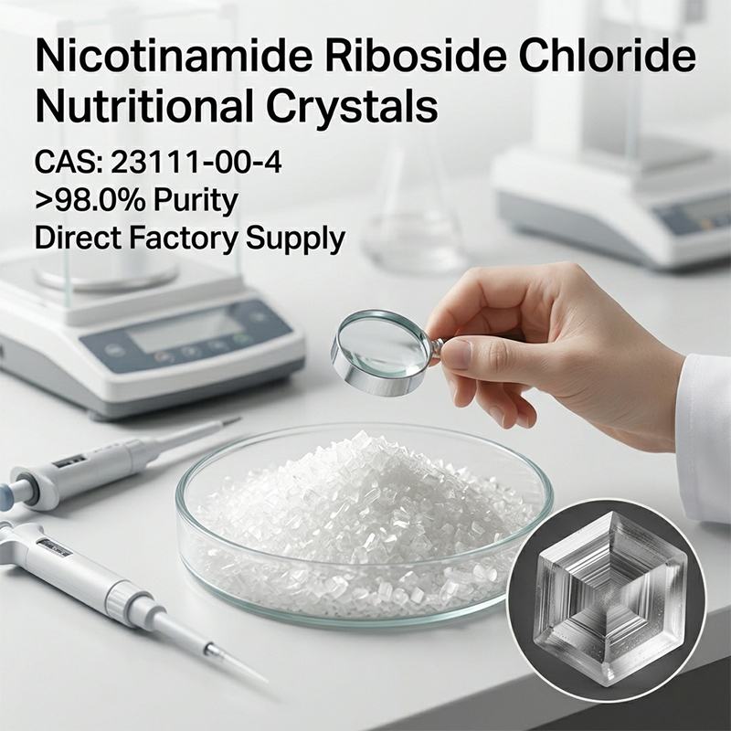 Nicotinamide Riboside Chloride Nutritional Crystals