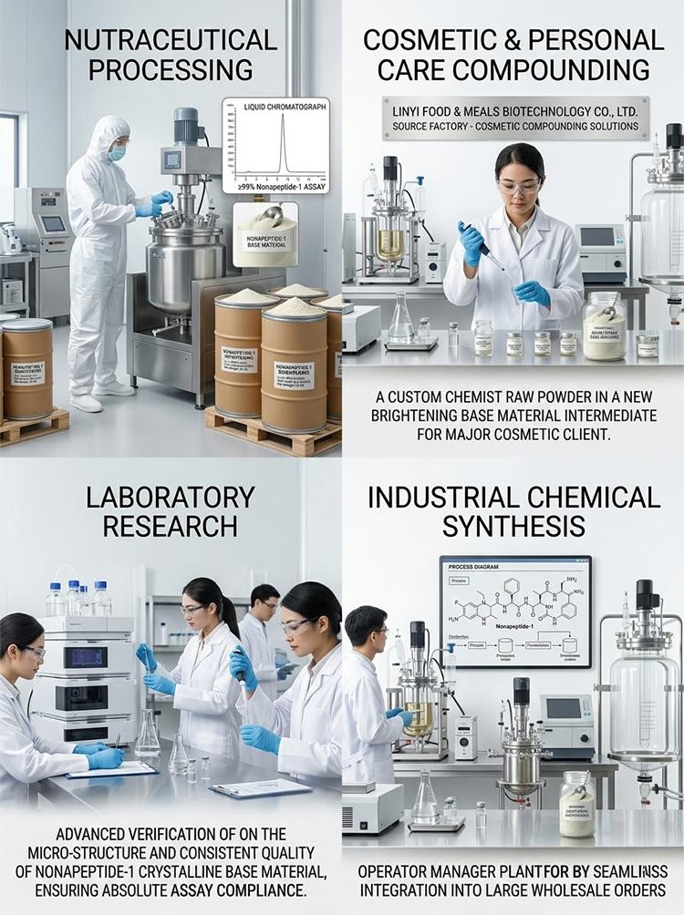 Nonapeptide-1 Brightening Base Material product detail image 8