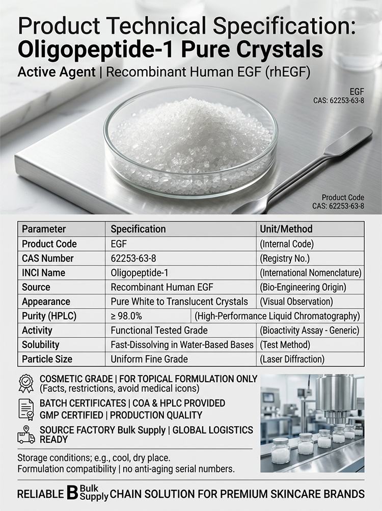 Oligopeptide-1 Pure Crystals (Topical Formulation) product detail image 7