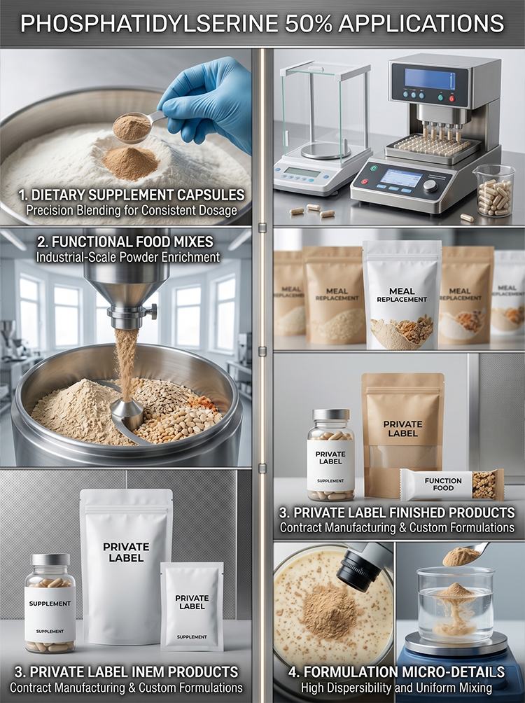 Phosphatidylserine Powder product detail image 8