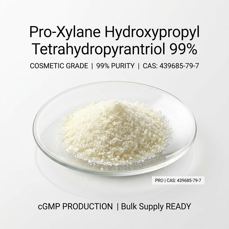Pro-Xylane Hydroxypropyl Tetrahydropyrantriol 99%
