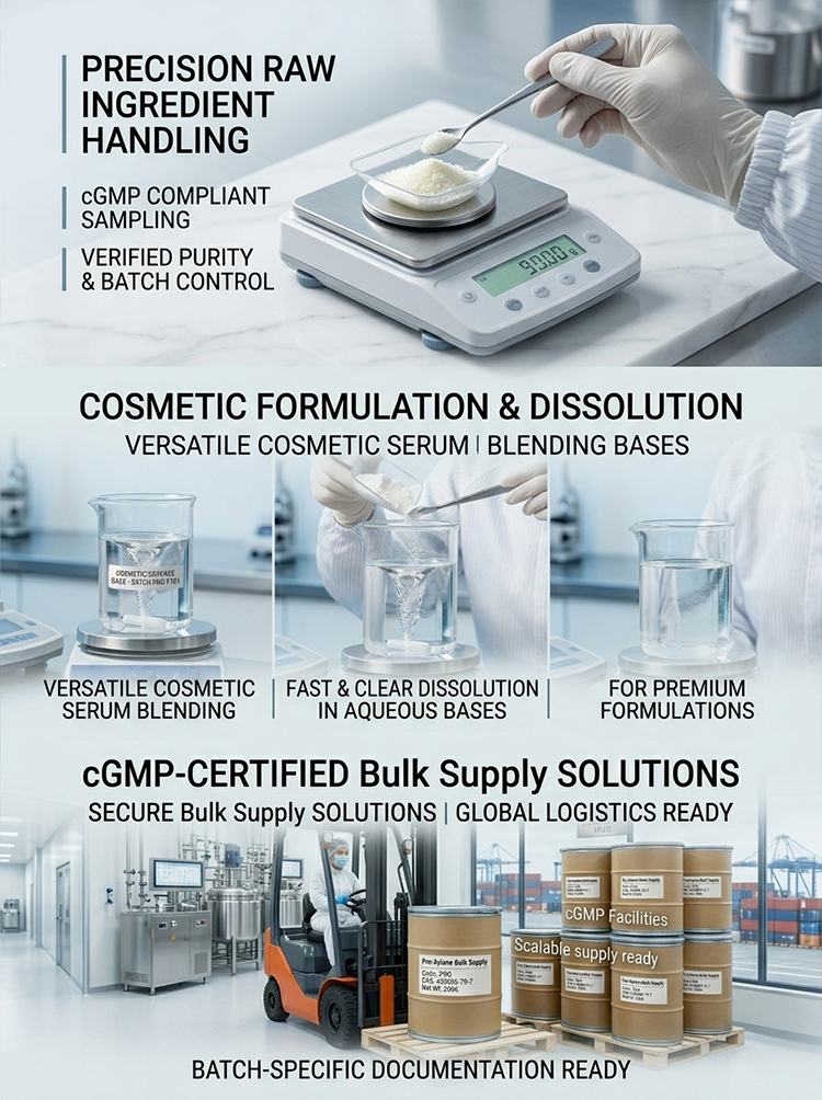 Pro-Xylane Hydroxypropyl Tetrahydropyrantriol 99% product detail image 8